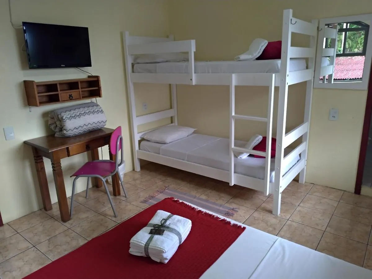** אורחן Joinville Hostel & Pousada ברזיל