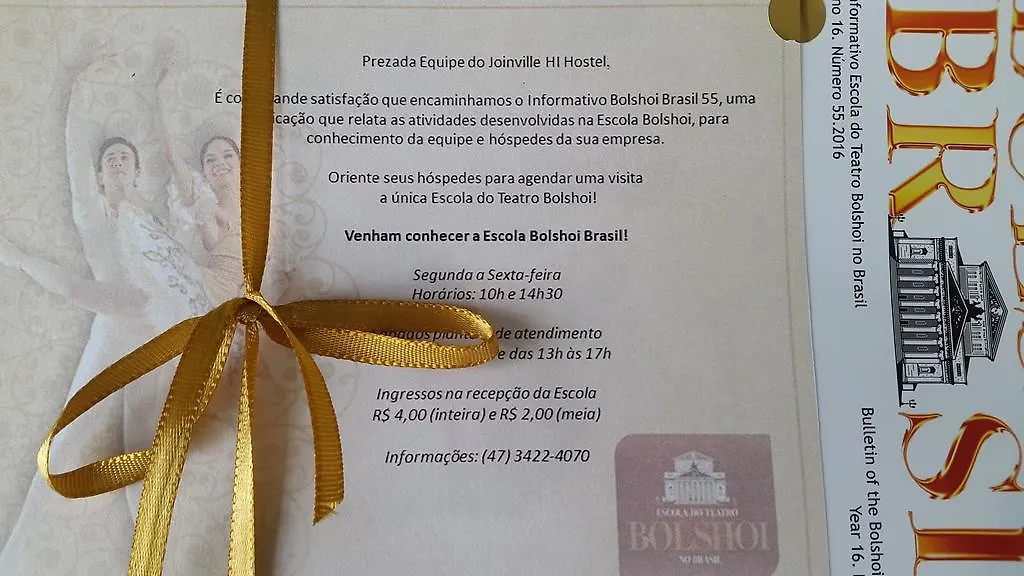 Joinville Hostel & Pousada אורחן